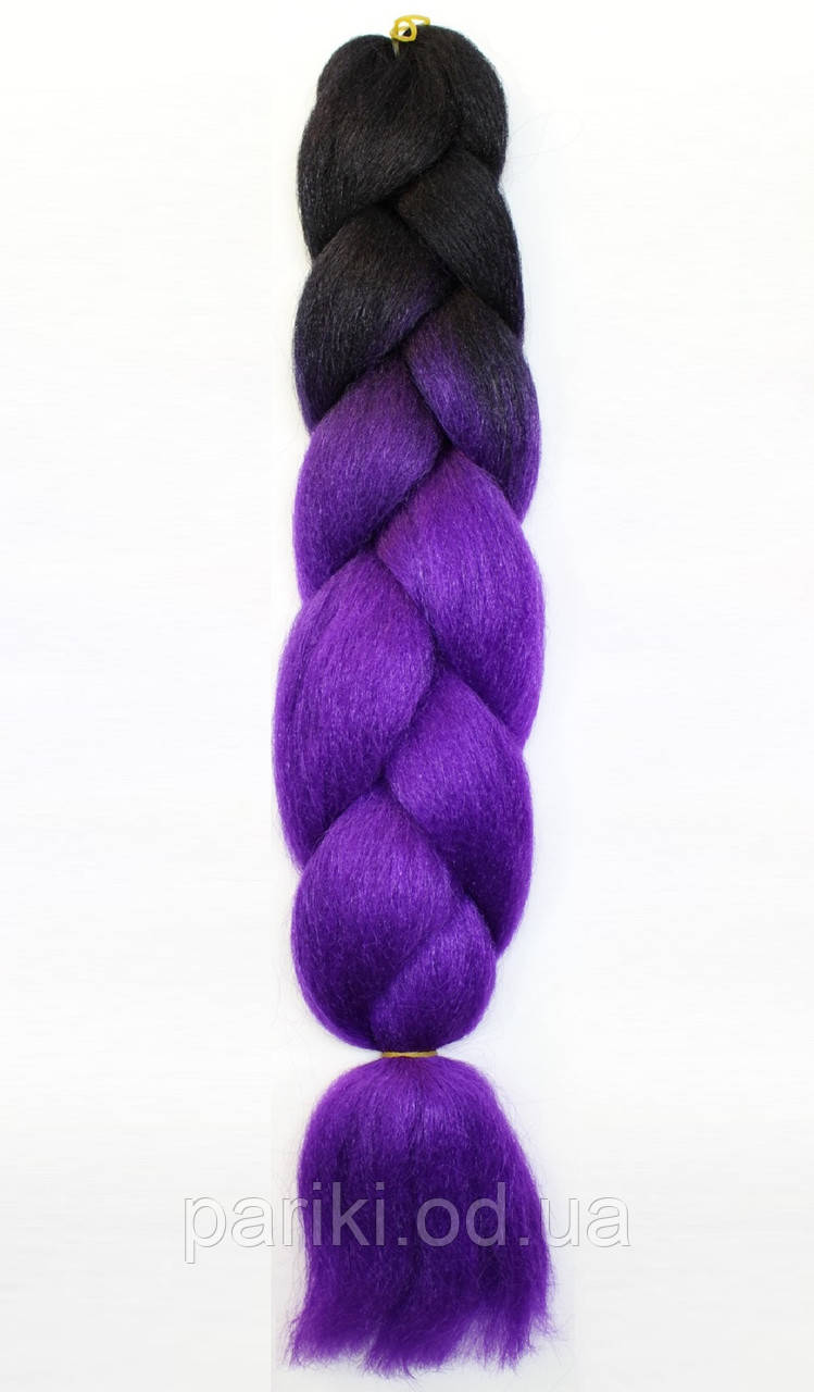 КАНЕКАЛОН 60см. 100гр. Омбре2  "Jumbo braid"