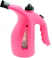 Відпарювач для одягу пароочисник ручної RZ-608+ PRO на 2 режими 375/750 Вт Рожевий