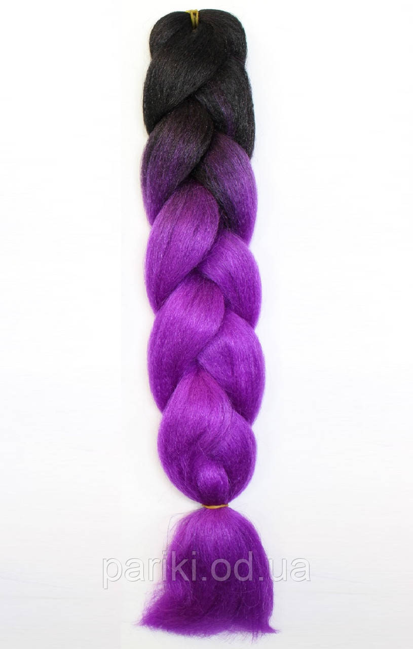 КАНЕКАЛОН 60см. 100гр. Омбре2  "Jumbo braid"