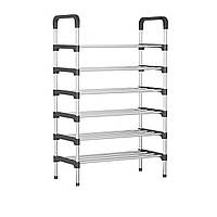 Полиця для взуття Shoe Rack 6 полиць (8068)