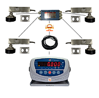 Комплект оборудования ( индикатор KELI XK-3118T1 RS232 ) для изготовления весов до 500кг