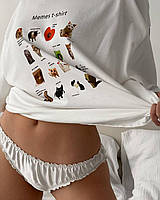 Женская футболка с принтом котики Арт.130
