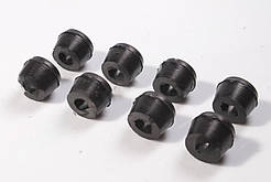 Втулка амортизатора  53,  старий.Обр. (комп.8шт) (пр-во  Україна) в упак. 4905-2905486-10