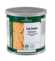 Грунт для обработки торцов Borma Wachs Kantenschutz - Log Sealer, 2,5 л