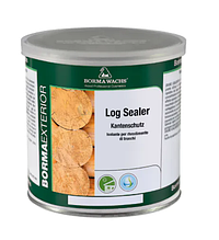 Ґрунт для обробки торців Borma Wachs Kantenschutz - Log Sealer, 2,5 л