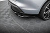 Дифузор Porsche Taycan тюнінг обвіс спідниця елерон, фото 7