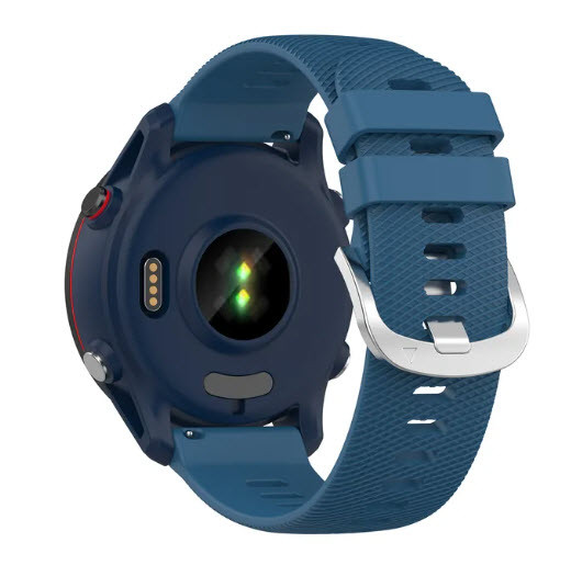 Ремінець для Garmin Forerunner 255/Venu 2/Vivoactive 4 (синій), фото 1