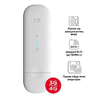 4G/LTE USB модем ZTE MF79U с функцией раздачи WiFi (LTE Cat. 4 - скорость до 150 Мбит/с)