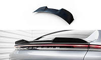 Спойлер Porsche Taycan тюнинг обвес сабля элерон