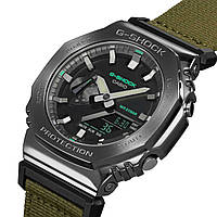 Зовнішній чоловічий спортивний оригінальний годинник Casio Касіо джі шок G-Shock GM-2100CB-3A
