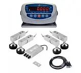 Комплект обладнання (індикатор KELI XK-3118T1 RS232) для виготовлення ваг до 5000кг, фото 2