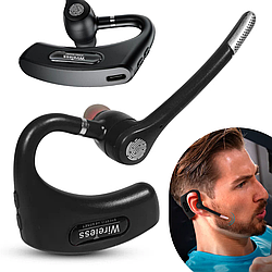 Бездротова гарнітура з Bluetooth на одне вухо, E6S / Bluetooth навушник з мікрофоном та шумозаглушенням