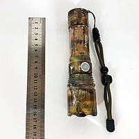 Водонепроницаемый фонарик Bailong BL-P511M-P90, Мощный карманный фонарик, Карманный фонарь с RX-880 usb