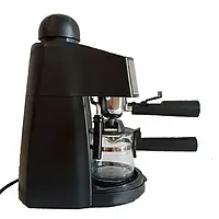 Кофеварка рожковая Espresso Rainberg RB-8111 с капучинатором 3,5 бар 2200W Черная