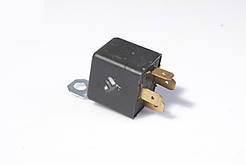 Реле 4 Конт 12v 30А Газель  ЗаЗ (універс.) з кроншт. (пр-во Псков) 90.3747-10