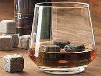 Кубики для охлаждения напитков MYRIN набор 9 шт. камней для охлаждения виски и щипчики нержавеющая сталь TeraM