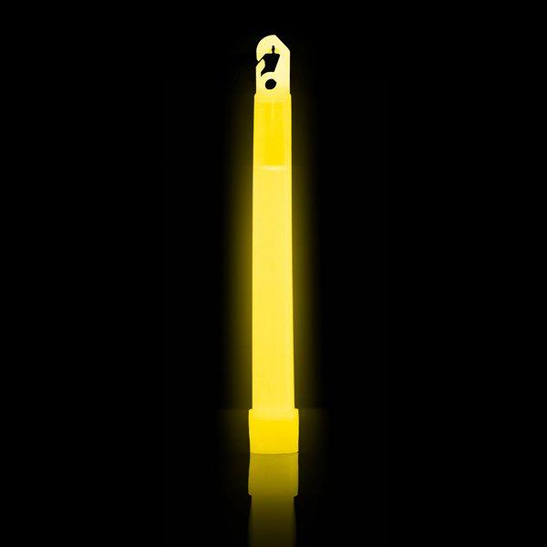 Хімічне джерело світла Cyalume ChemLight 6" YELLOW 12 годин