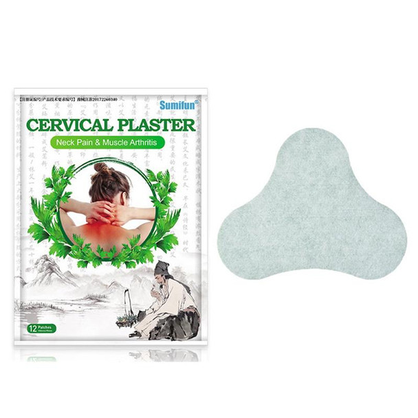 Пластирі знеболювальні для шиї Cervical Plaster 10шт., фото 1