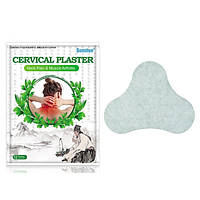 Знеболювальні пластирі для шиї Cervical Plaster 12 штук