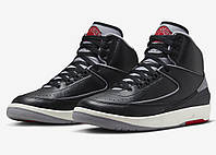 Мужские кроссовки Air Jordan 2 Black Cement