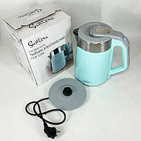 Бесшумный чайник Suntera EKB-328B, Маленький электрочайник, PG-356 Электронный чайник