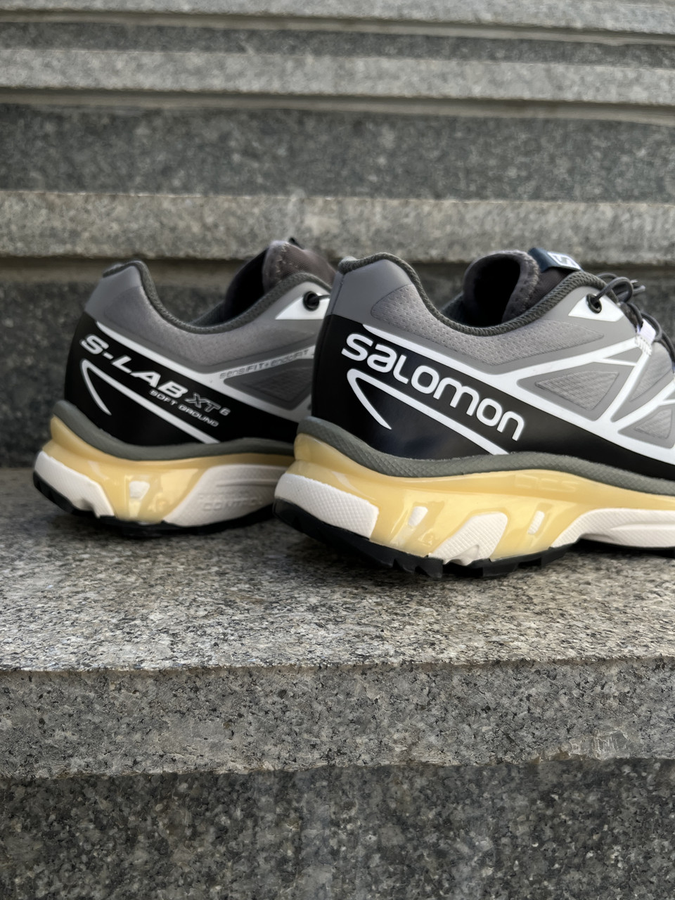 Salomon S/LAB XT-6 Silver/Black/White - фото 3 - id-p1987583793