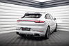Дифузор Porsche Cayenne 3 (19-23) тюнінг обвіс спідниця елерон, фото 3