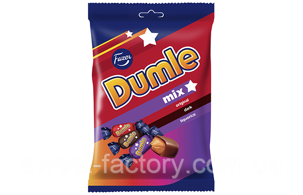 Цукерки Dumle Fazer Mix 220g