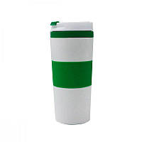 Чашка термо 400 мл зеленая 637583