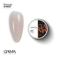 Ga&Ma Strong Gel Blush №007 - стронг гель, нюдовый 30 мл