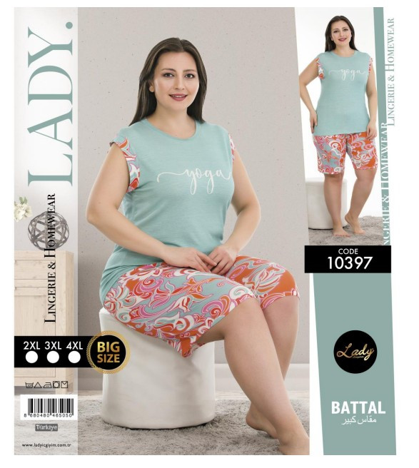 Комплект для сну жіночий 10397 Lady Lingerie, фото 1