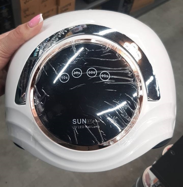 Лампа для манікюру UV+LED SUN 5T PLUS 248 W