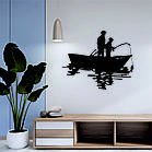 Декоративне настінне Панно «Рибалка», Декор на стіну, фото 2