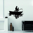 Декоративне настінне Панно «Рибалка», Декор на стіну, фото 3