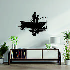 Декоративне настінне Панно «Рибалка», Декор на стіну, фото 4