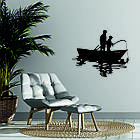 Декоративне настінне Панно «Рибалка», Декор на стіну, фото 6