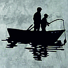 Декоративне настінне Панно «Рибалка», Декор на стіну, фото 8