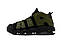 Чоловічі кросівки Nike Air More Uptempo '96 Black/Rough Green, фото 4
