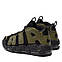 Чоловічі кросівки Nike Air More Uptempo '96 Black/Rough Green, фото 5