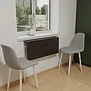 Стіл трансформер у вітальню, кухню з ЛДСП/ПВХ Міні Неман, фото 2