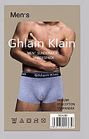 Труси - боксери чоловічі "Ghlain Klain", РОСТОВКА (від L до 3XL). Чоловічі труси - шорти, білизна чоловіча.