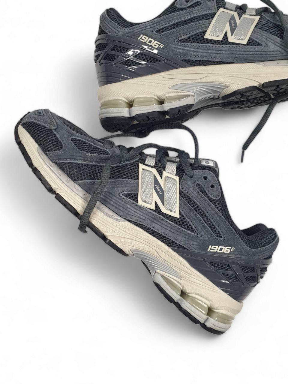 Кросівки чоловічі сірі New Balance M1906R Grey White (13235)