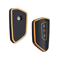 Чехол силиконовый на смарт ключ Volkswagen ID.3; 4; 5; 6; Golf ; Tiguan