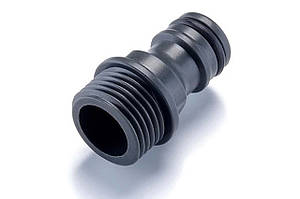 Адаптер для конектора 1/2 із зовнішньою різзю 3/4 СИЛА 5510021