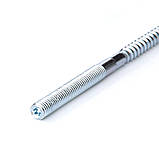 Гвинт-шуруп М8x160 мм. (шпилька дворізькова) TORX (ящ. 340 шт.) APRO 3SO80А6-С1, фото 3