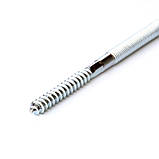 Гвинт-шуруп М8x160 мм. (шпилька дворізькова) TORX (ящ. 340 шт.) APRO 3SO80А6-С1, фото 4
