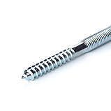 Гвинт-шуруп М10x100 мм. (Шпилька дворізькова) TORX (ящ. 360 шт.) APRO 3SOХ0А0-С1, фото 3