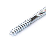 Гвинт-шуруп М6x100 мм (шпилька дворізьова) TORX (пач. 25 шт.) APRO 3SO60А01, фото 3