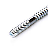 Гвинт-шуруп М6x100 мм (шпилька дворізьова) TORX (пач. 25 шт.) APRO 3SO60А01, фото 4