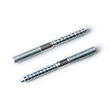 Гвинт-шуруп М6x100 мм (шпилька дворізьова) TORX (пач. 25 шт.) APRO 3SO60А01, фото 5